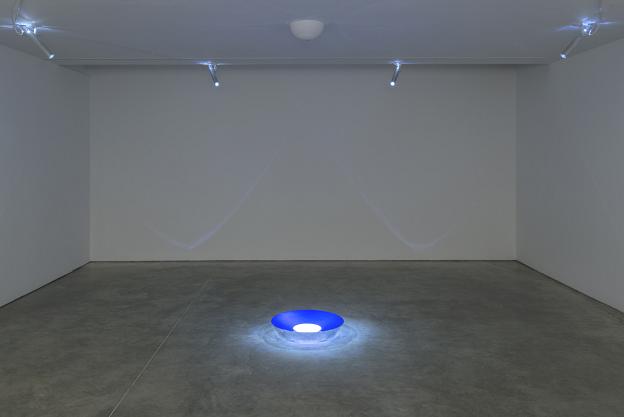 Empty Moon (for Yves Klein)