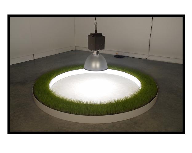 Rememoration Piece (grass ring)